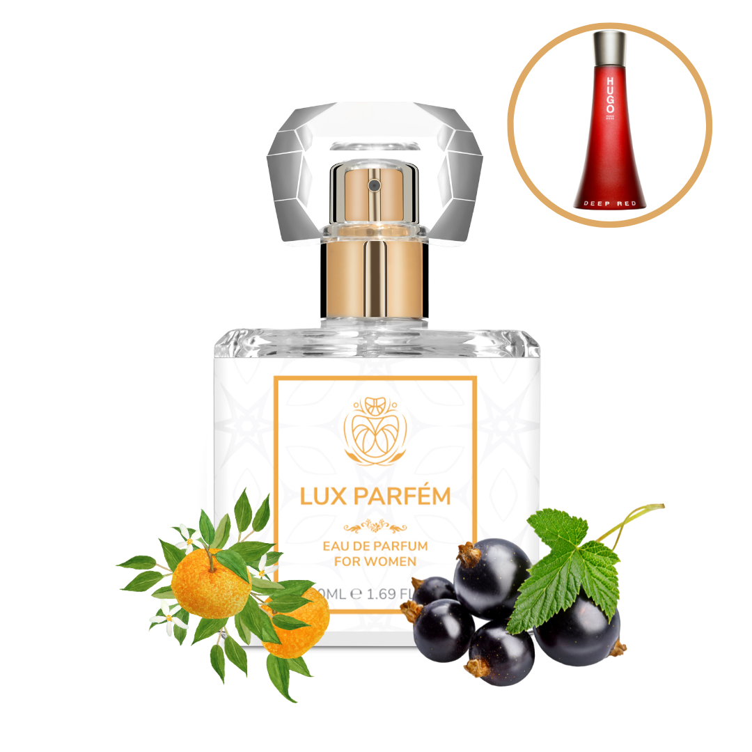 041 Lux Parfém  HUGO BOSS - DEEP RED